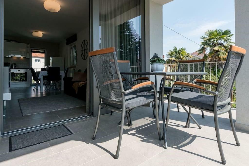 Apartments Medora 罗维尼 外观 照片