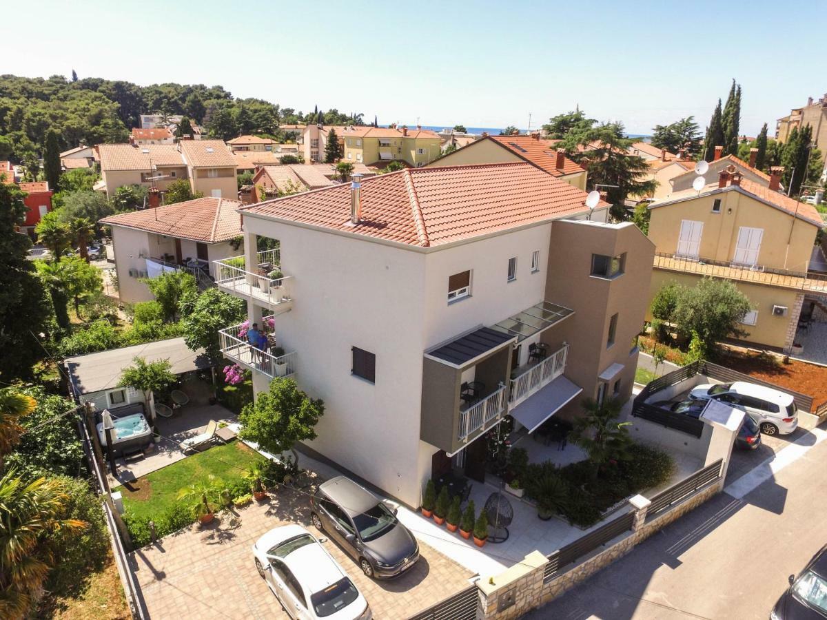 Apartments Medora 罗维尼 外观 照片